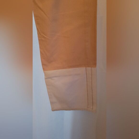 RAG & BONE STRAIGHT LEG MID-RISE PINK/WHITE JEANS Final Discount - Picture 4 of 12